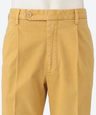 ■新品【Ｒｏｔａ/ロータ(伊)】コットンツイルパンツ 春夏 ベージュ 42(XS パンツ 1プリーツコットン 42／101／2650 | ROTA (Men