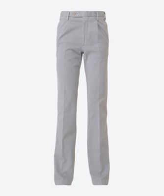 【SALE】ROTA (Men)/ロータ パンツ 1プリーツコットン 42/101/2650 グレー パンツ・ズボン【三越伊勢丹/公式】