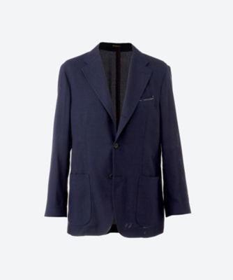 RUBINACCI (Men)/ルビナッチ シングル３ボタン　ホップサック　ジャケット　５１／３ＢＲ－Ａ２４４１