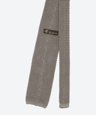 アットヴァンヌッチ　Atto Vannucci ソリッドニットタイ Atto Vannucci アット ヴァンヌッチ 