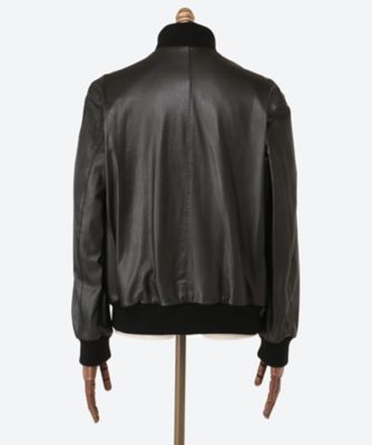 レザーウェア ボンバージャケット 52／DPR633／72