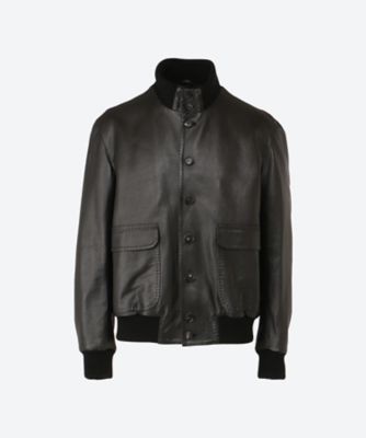 ゴートスエード ボンバージャケット | ARMA (Men)/アルマ | 三越伊勢丹