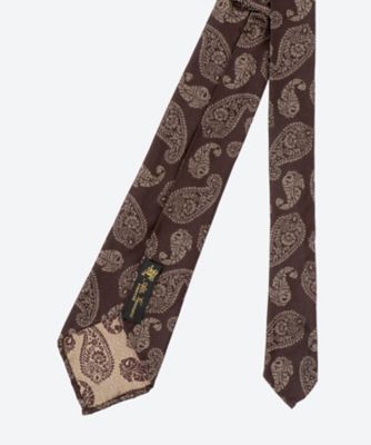 Atto Vannucci ネクタイ　新品タグ付き未使用品　百貨店正規購入品 ネクタイ | Atto Vannucci (Men)/アット ヴァンヌッチ | 三越