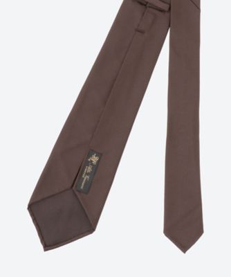 Atto Vannucci 伊勢丹別注 限定 セッテピエゲ ブラウンゴールド シルク コモンタイ セッテピエゲ | Atto Vannucci (Men)/アット