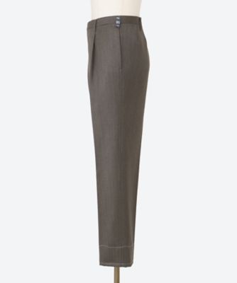 最終値下げ　ROTA ロータ　スラックス　ヘリンボーン　48 美品 最終値下げ ROTA ロータ スラックス ヘリンボーン 48 美品