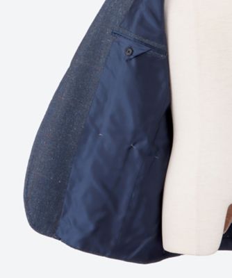 ジャケット ロロピアーナ生地使用 52／302349／Loro