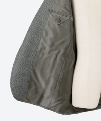 エルメネジルド ゼニア ブルゾン 52 イタリア製 シルク エルメネジルド ゼニア cloth by Ermenegildo Zegna スリーピース
