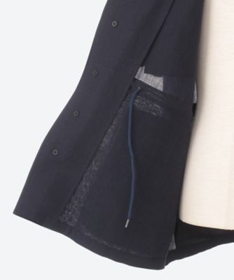 ジャケット・アウター Coherence Robert, hemp, size S, Navy ROBERT―P フィールドジャケット | COHERENCE (Men