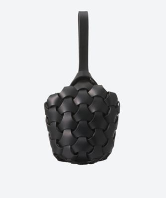 ＜il Micio (Men)＞ワンハンドルバック　６１／ＢＸ－１１／ＢＬＡＣＫ