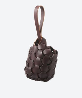 ワンハンドルバック 61／BX－11／BROWN | il Micio (Men