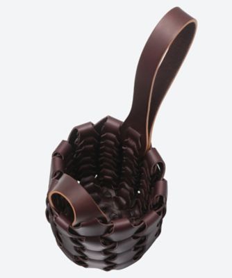 ワンハンドルバック 61／BX－11／BROWN | il Micio (Men