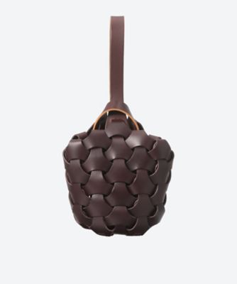 ＜il Micio (Men)＞ワンハンドルバック　６１／ＢＸ－１１／ＢＲＯＷＮ