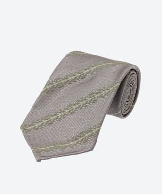 TOMORROWLAND シルク セッテピエゲ パターンタイ