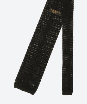 ニットタイ 61／Knitted Ties Pois | SEVEN FOLD