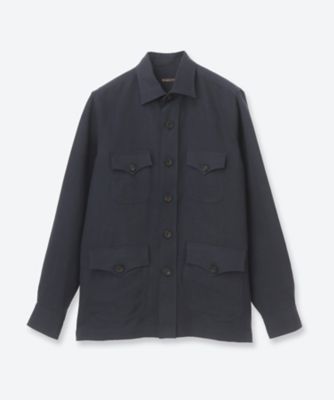 NEW SASHIKO SHIRT JACKET BLUE | PORTER