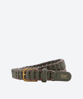 編み込みブルベルト