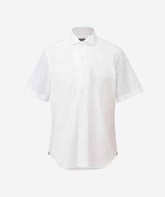 ＜CORNELIANI (Men)＞半袖カジュアルシャツ　７６８Ｓ５３０１