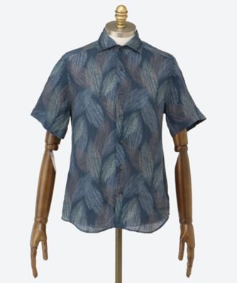 CORNELIANI (Men)/コルネリアーニ 半袖カジュアルシャツ　７６８Ｓ５３０７