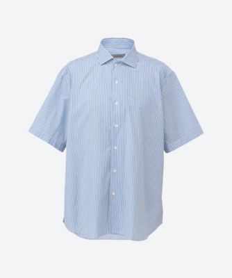 CORNELIANI (Men)/コルネリアーニ 半袖カジュアルシャツ　７６８Ｓ５３１３