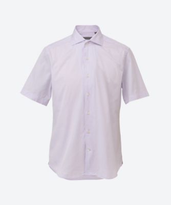 ＜CORNELIANI (Men)＞半袖カジュアルシャツ　７６８Ｓ５３１５
