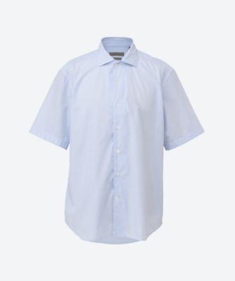 CORNELIANI (Men)/コルネリアーニ 半袖カジュアルシャツ　７６８Ｓ５３１７