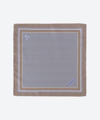 ＜CORNELIANI (Men)＞チーフ　７６８Ｙ５６０１　