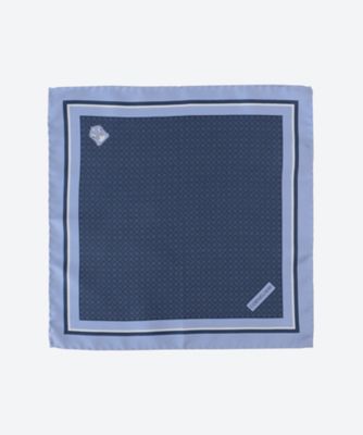 ＜CORNELIANI (Men)＞チーフ　７６８Ｙ５６０２