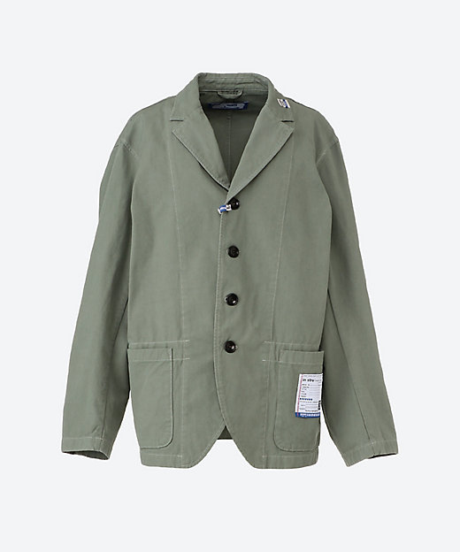  ミハラ ヤスヒロ ジャケット 21F-I07JK011 Cotton Jacket GREEN