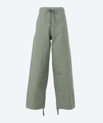 ＜三越伊勢丹/公式＞ MAISON MIHARA YASUHIRO (Men)/メゾン ミハラ ヤスヒロ パンツ 21F-I07PT011 No Side Seam Easy Wide Pants GREEN パンツ・ズボン【三越伊勢丹/公式】