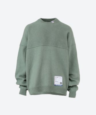 25SS】ENFOLD エンフォルド / RIB PULLOVER | TRENTオンライン