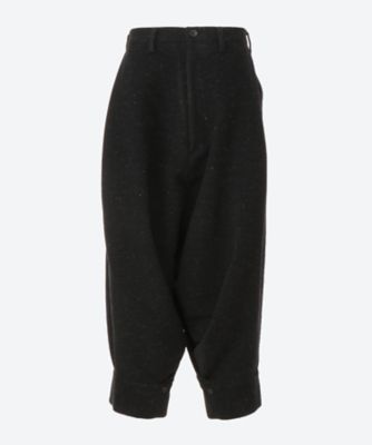 comme des garçon オーバースカート付きサルエルパンツ comme des garçon オーバースカート付きサルエルパンツ