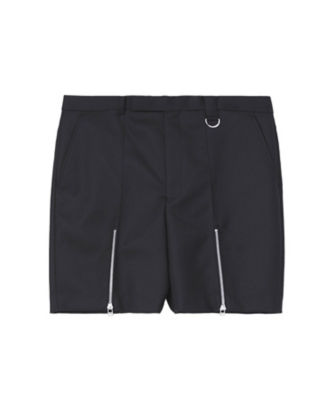 ショートパンツ ＷＯＯＬ ＺＩＰ ＳＨＯＲＴＳ ２Ａ００５ ０４２２