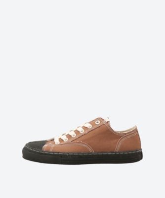 ＜MAISON MIHARA YASUHIRO (Men)＞Ｇｅｎｅｒａｌ　Ｓｃａｌｅ　ＰＡＳＴ　Ｓｏｌｅ　６　－　Ｈｏｌｅ　Ｌｏｗ－ｔｏｐ　Ｓｎｅａｋｅｒ　Ａ０７ＦＷ５０２