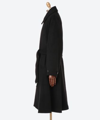 Angora Mix Wool Beaver Coat