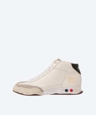 スニーカー　”ＨＥＲＢＩＥ”　ＯＧ　Ｓｏｌｅ　Ｌｅａｔｈｅｒ　Ｈｉｇｈ　ｔｏｐ　Ｓｎｅａｋｅｒ　２２Ｆ　Ａ０９ＦＷ７０１