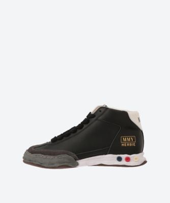 スニーカー　”ＨＥＲＢＩＥ”　ＯＧ　Ｓｏｌｅ　Ｌｅａｔｈｅｒ　Ｈｉｇｈ　ｔｏｐ　Ｓｎｅａｋｅｒ　２２Ｆ　Ａ０９ＦＷ７０１