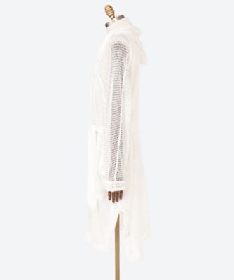 メッシュガウン　ＣＯＴＴＯＮ　ＭＥＳＨ　２３Ｓ－８１８ＫＮＭ２