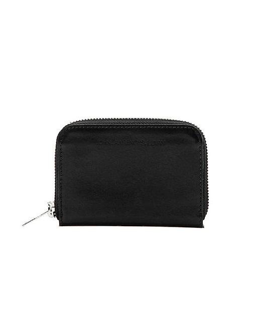 ＜三越伊勢丹/公式＞ ローレンス サリバン 財布 Round zip wallet JLS-08-02 BLACK