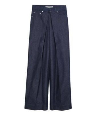 リジッドワイドデニムパンツ ＲＩＧＩＤ ＤＥＮＩＭ ＷＩＤＥ ...