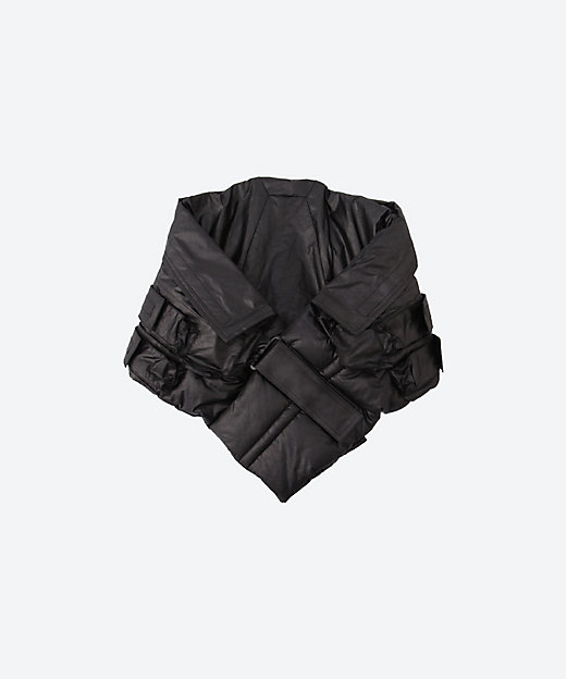 ＜三越伊勢丹/公式＞ CLOTH STOLE FOR UNISEX 23F-837STU1 BLACK ネックウォーマー画像