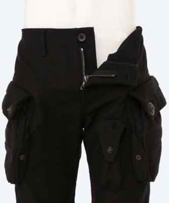ガスマスクカーゴパンツ ＣＯＴＴＯＮ ＳＥＲＧＥ ２３Ｗ 