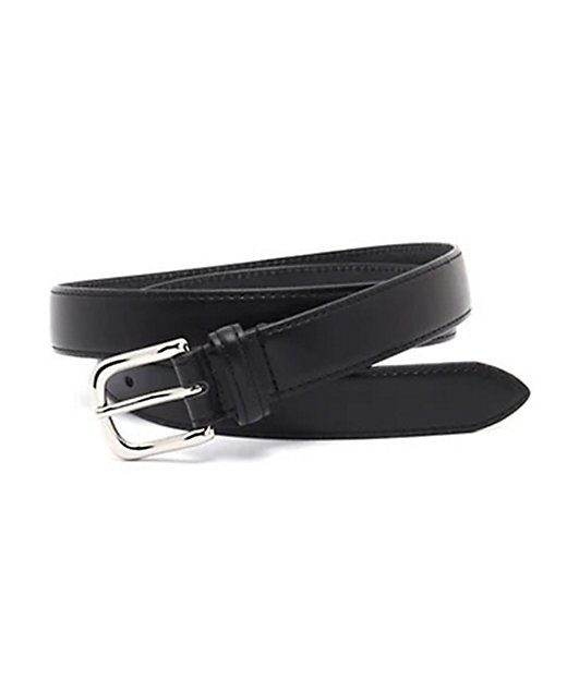 ＜三越伊勢丹/公式＞ ローレンス サリバン ベルト Leather pin buckle belt JLS-06-38 BLACK
