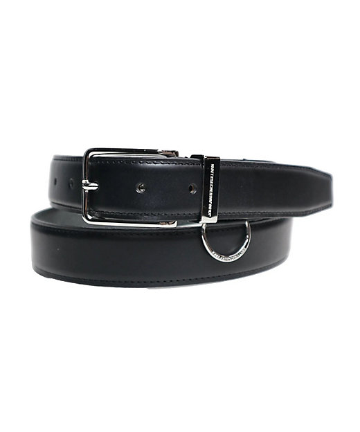 ＜三越伊勢丹/公式＞ ローレンス サリバン ベルト Pin buckle belt with d-ring JLS-06-40 BLACK