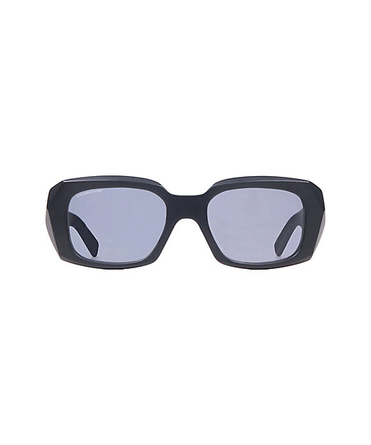 ＜三越伊勢丹/公式＞ ローレンス サリバン サングラス Television cut glasses JLS-06-41 MAT BLACK画像