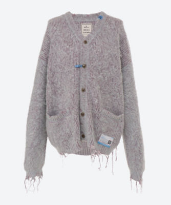 mohair over size cardigan  2点セット