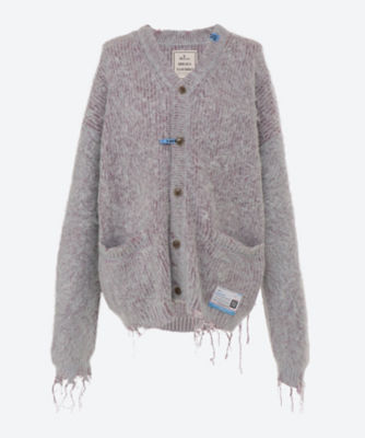 ニットカーディガン Ｍｏｈａｉｒ Ｋｎｉｔ Ｃａｒｄｉｇａｎ ２３Ｆ