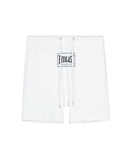 ＜三越伊勢丹/公式＞ ローレンス サリバン スウェットショーツ Sweat shorts 'JLS x EVERLAST' 2A033-0523-54 WHITE ショートパンツ