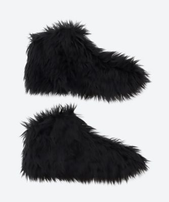 アクリルファーシューズカバー　ＡＣＲＹＬＩＣ　ＳＨＡＧＧＹ　ＦＵＲ　２４Ｓ－８４７ＡＣＵ４－ＦＢＫ