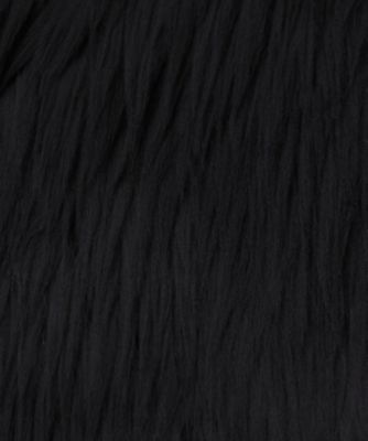 アクリルファーオーバートレンチコート　／　ＡＣＲＹＬＩＣ　ＳＨＡＧＧＹ　ＦＵＲ　２４Ｓ－８４７ＣＯＭ１－ＦＢＫ