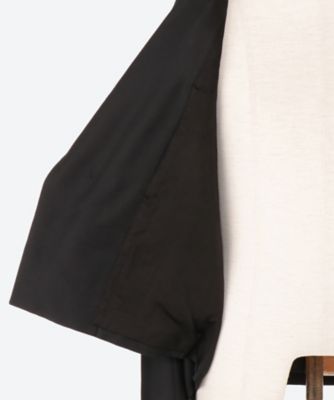 ショートヘムテーラードジャケット WOOL／RAYON